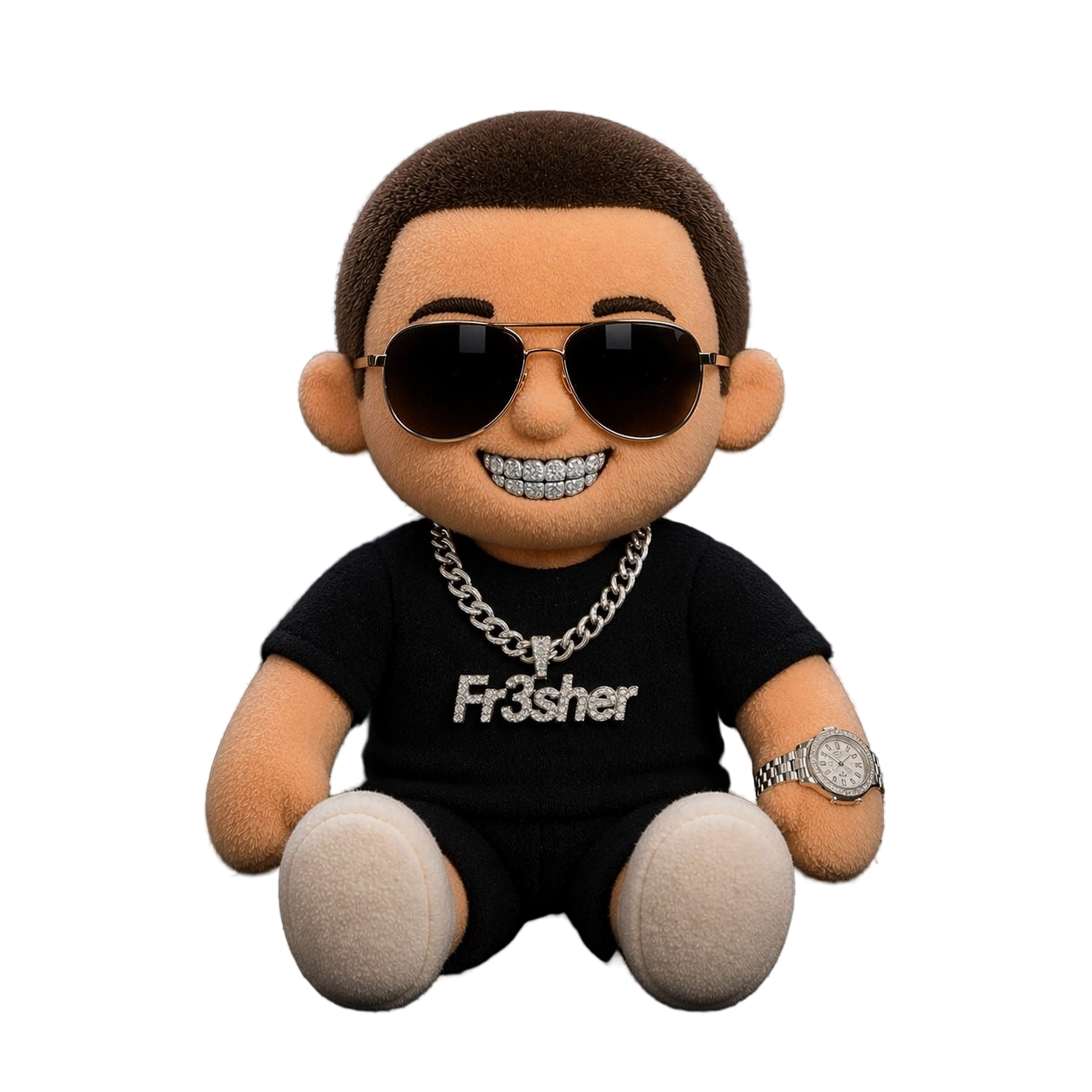 Fr3sh Plushie V.2