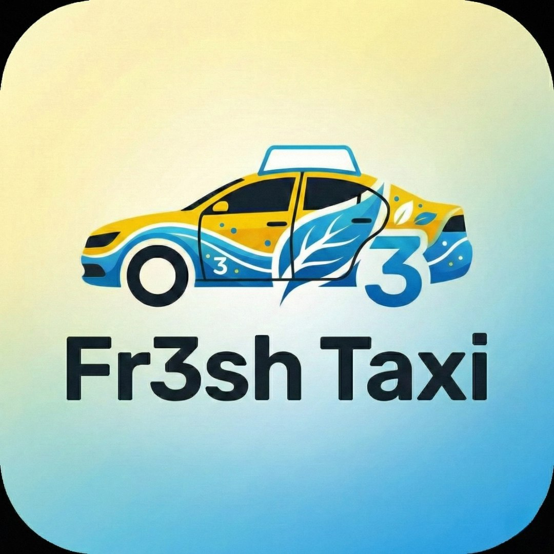 Fr3sh Taxi Logo