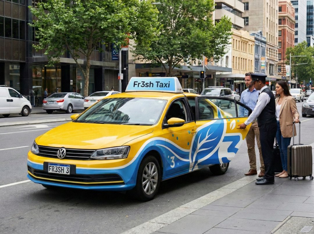 Fr3sh Taxi Car
