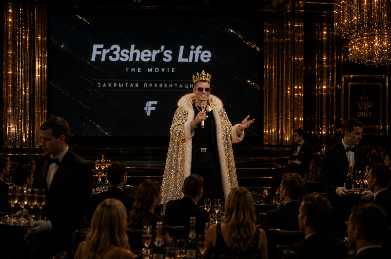 Презентация трейлера Fr3sher's Life
