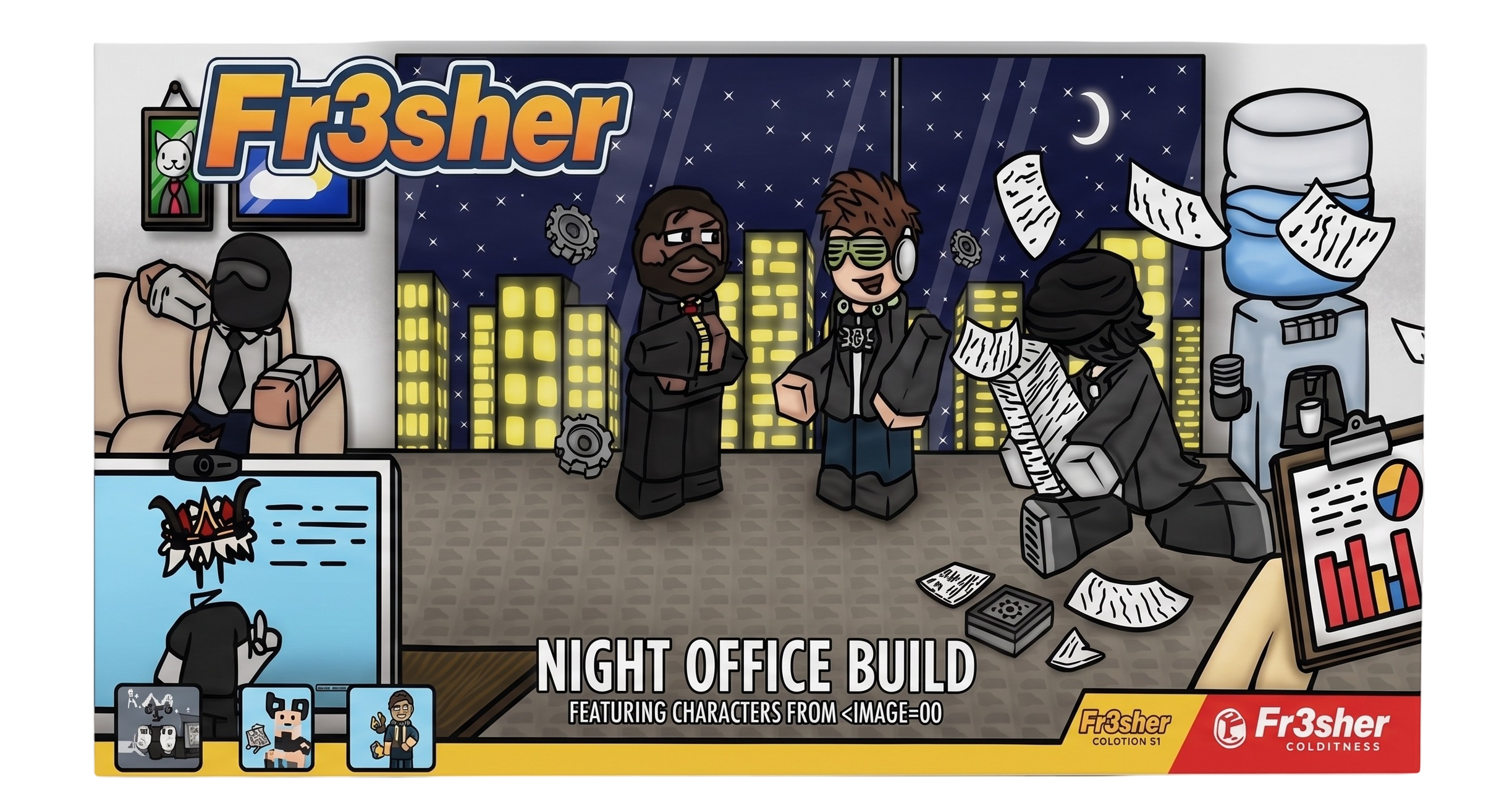 Night Office Build